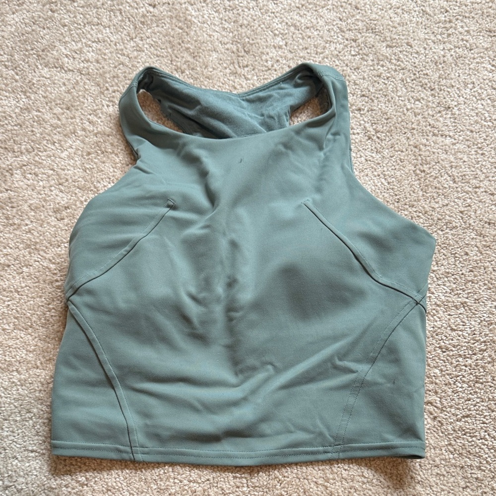 lululemon athletica Green Tank Top